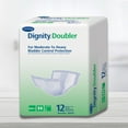 thumbnail image 4 of Hartman Dignity Doubler XL Unisex Incontinence Bladder Control Pads with Super-Absorbent Core, 24" x 13", 12 Count, 1 Pack, 4 of 5