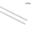 thumbnail image 3 of Unique Bargains 304 Stainless Steel Round Rods 5mm x 450mm for DIY Craft, 2 Pack, 3 of 6