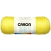 Caron Simply Soft Brites Yarn-Super Duper Yellow, H9700B-9612