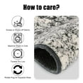 thumbnail image 6 of Wonnitar Washable Vintage 2x3 Rug Runner for Hallways Non-Slip, Traditional Non-Shedding Entryway Mat Soft Carpet for Bathroom Foyer Bedroom, 6 of 10