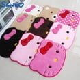 thumbnail image 2 of Sanrio-alfombra de Hello Kitty de dibujos animados para niños, alfombrilla de baño de terciopelo con memoria de algodón, absorbente, antideslizante Fivean unisex, 2 of 2