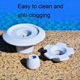 thumbnail image 3 of MesaSe Buse de Sortie de Piscine Rotation 360 Buse de Massage de Piscine Sortie d'Eau Outils de Jet de Ballon SPA, 3 of 11