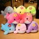 thumbnail image 2 of Juguete de peluche de delfín con flor para niños, llavero colgante de pez oceánico, regalo de boda, 2 of 5