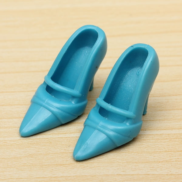 40Pairs//Lot Doll Shoes High Heel Sandals for Doll Fashion