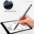 thumbnail image 6 of Stylus Pen for Apple iPad & iPhone, Stylus Capacitive Rechargeable Pen for iPad Air 2,3 iPad Mini 3,4,5 iPad 3 iPad 2018,2019 iPad Pro1,Pro 2 and Later iPhone 6,7,8 and etc White and Black, 6 of 9