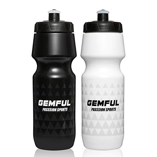 GEMFUL Sports Water Bottle Large 85 OZ BPA-Free Drinking Big Jug 