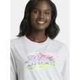 thumbnail image 4 of Tom & Jerry Women's Graphic Tee with Short Sleeves, Sizes XXS-XXL, 4 of 6