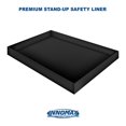 Premium StandUp Waterbed Safety Liner, Queen
