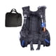 thumbnail image 3 of Compensador de flotabilidad negro con bolsillos para lastre, para hombre y mujer, ajuste de flotabilidad. L, 3 of 9