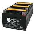 thumbnail image 1 of YTX4L-BS 12 VOLT 3AH MOTORCYCLE BATTERY REPLACES YTX4L-BS - 3 PACK, 1 of 6