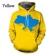 thumbnail image 3 of Sudaderas con capucha con estampado 3D de Ucrania para hombre, con temática patriótica ucraniana, con estampado 3D, para hombre, 3 of 5