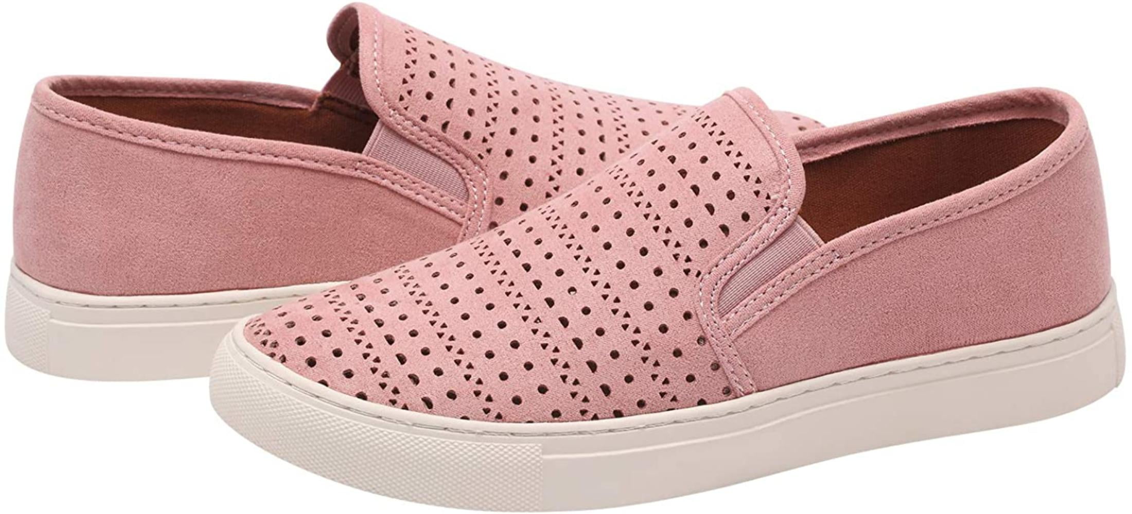 Sofree Womens Fashion Casual Slip-on Loafers Classic Sneakers Sofree Womens Fashion Casual Slip-on Loafers Classic Sneakers