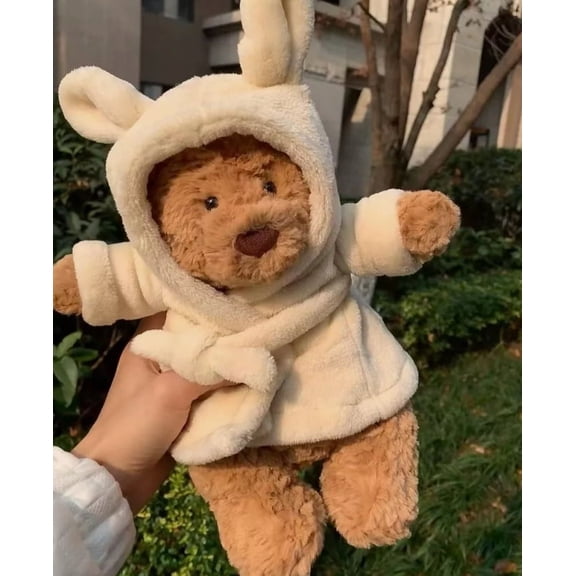 Jellycat Bathrobe Bartholomew Bear NWT