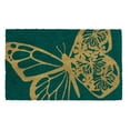 thumbnail image 1 of Entryways P2176 Papillon Tapis de Sol en Coco Sans Glissement, 1 of 1