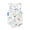 Light Blue, variant on Unisex Newborn Baby Boy Girl Summer Clothes Sleeveless Bubble Romper Jumpsuit Overall Shorts Infant Clothing Baby Boys Clothes (Red,0-3 Months)