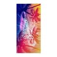 thumbnail image 2 of WJHWSX Microfiber Beach Towel,Beach Towel Clearance Sale,Lightweight,Printed,Rectangle,Polyester,Multi-color,75*150cm, 2 of 3