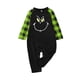 thumbnail image 2 of Pijamas navideños a juego Grinch - TKing Fashion 2024 Nuevos conjuntos de pijamas navideños familiares a juego Grinch, pijamas navideños navideños para parejas, adultos y niños, 12 Meses, 2 of 3