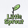 thumbnail image 2 of CafePress - Little Sprout Infant Bodysuit - Baby Light Bodysuit, Size Newborn - 24 Months, 2 of 4