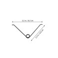 thumbnail image 2 of 25pcs V-shape Pruners Springs V-shape Long Reach Pruner Handle Replacement Springs, 2 of 7