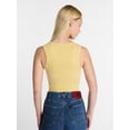 thumbnail image 3 of Kacey Lee Women's Middle of Nowhere Club Graphic Cutaway Tank Top, Sizes XS-XXL, 3 of 6