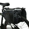 kydely 25L 600D Waterproof Cycling Bicycle Rear Rack Seat Trunk Saddle