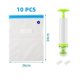 thumbnail image 5 of Hand Pump Vacuum Bags Kit Vegetables 10Pcs 16x2.6cm 21x22cm 26x28cm 26x34cm, 5 of 5