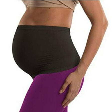 

FANCY Women s Belly Band for Pregnancy Maternity Pants Extenders Pregnancy and Postpartum Belly Band