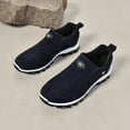thumbnail image 1 of Zapatos de hombre para exteriores de gran tamaño, zapatos deportivos casuales de primavera y otoño, zapatos de punta redonda de moda para pies poco profundos, 1 of 6
