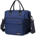 thumbnail image 1 of Shiyou-Sacs à Lunch pour Femmes - Boîte à Lunch Femme Réutilisables Sac Adulte pour le Travail, Bleu, 1 of 4