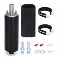 thumbnail image 1 of New Universal High Flow & Pressure External Inline 255LPH Fuel Pump GSL392 JR-FPB005,1 x Fuel Pump kit,Black, 1 of 5