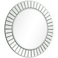 thumbnail image 3 of Empire Art Direct MOM-30052-32R Moderno Beveled Round Wall Mirror, 3 of 11