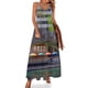 thumbnail image 1 of Puente en el Riverwalk de San Antonio Vestido sin mangas Vestido suelto de verano Vestido de noche de lujo para mujer morado, 1 of 7