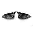 thumbnail image 2 of Amdohai Left & Right Glossy Black Rearview Mirror Cover Replacement for BMW E70 X5 07-13, 2 of 8