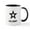 White/Black Inside, variant on CafePress - U.S. Army® Black Logo Mugs - 11 oz Ceramic Mug - Novelty Coffee Tea Cup