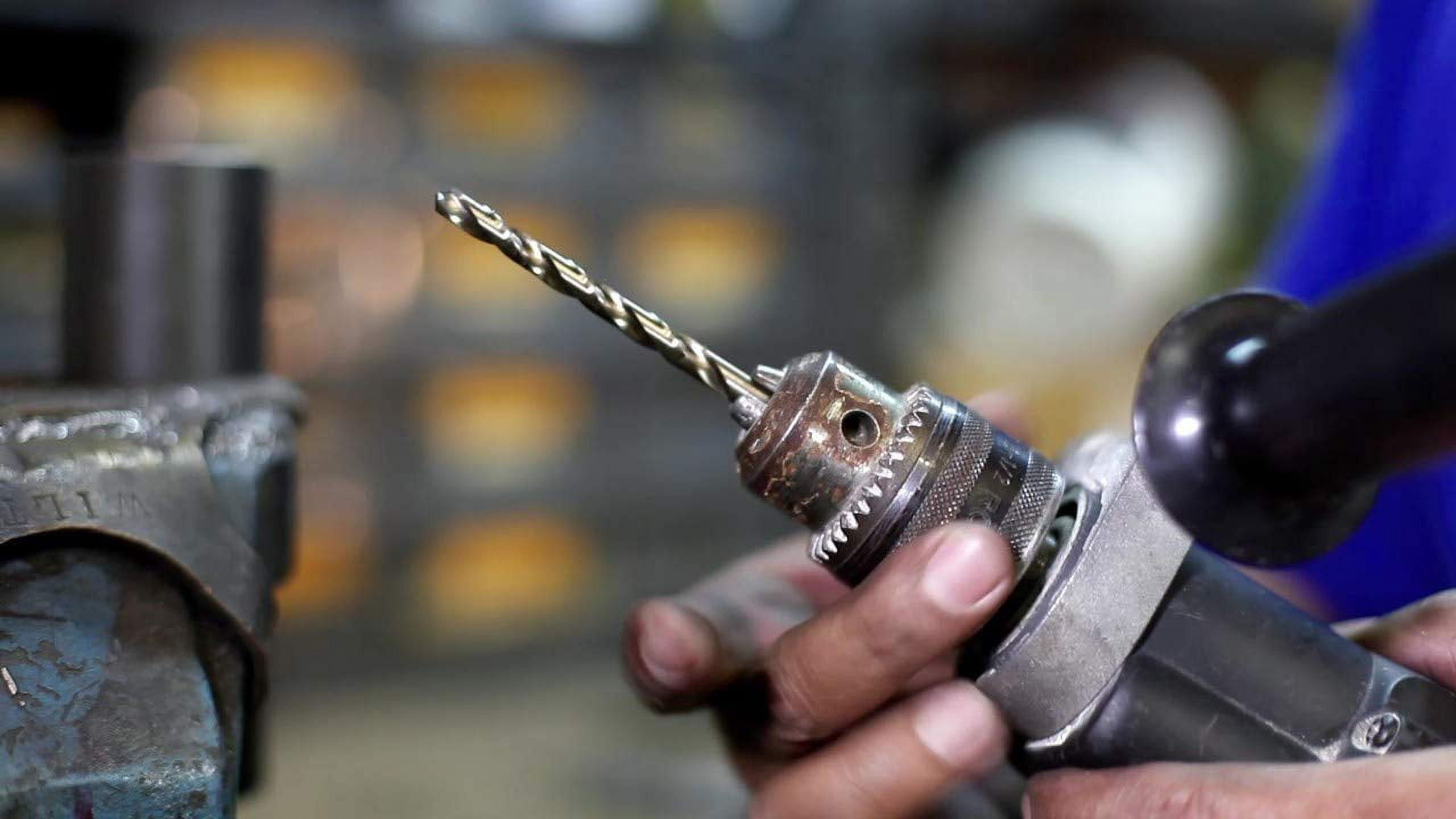 3/4" Cobalt Reduced Shank Drill Bit, 3/8" Shank, Drill America, D/ACO3/8X3/4