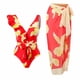 thumbnail image 1 of Traje de baño para mujer Traje de baño de una pieza Bikini con cordones Traje de baño Falda larga Conjunto de dos piezas de gasa OAVQHLG3B Store  lin121212, 1 of 4