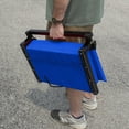 thumbnail image 5 of Stadium Chairs for Bleachers with Back Support by Outdoor Leisure Products, Large Ultra-Padded Seat for Complete Comfort, Easy Carry Handle with Adjustable Shoulder Strap, 5 of 5