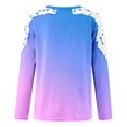 thumbnail image 5 of CEHVOM Blouse Décontractée Estivale pour Femmes à Manches Longues Col Rond Imprimé Dentelle T-Shirt Liquidation, 5 of 5