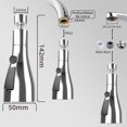 thumbnail image 4 of robinet Mousseur Rotatif 360,evier De Cuisine Fm20/m22/m24 Embout Du Robinet Economiseur D'eau,douchette Brise Jet Pour La Cuisine,adaptador De, 4 of 5