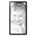 thumbnail image 2 of ArtToFrames 14x28 inch Black Picture Frame, Black Wood Poster Frame (4112), 2 of 7