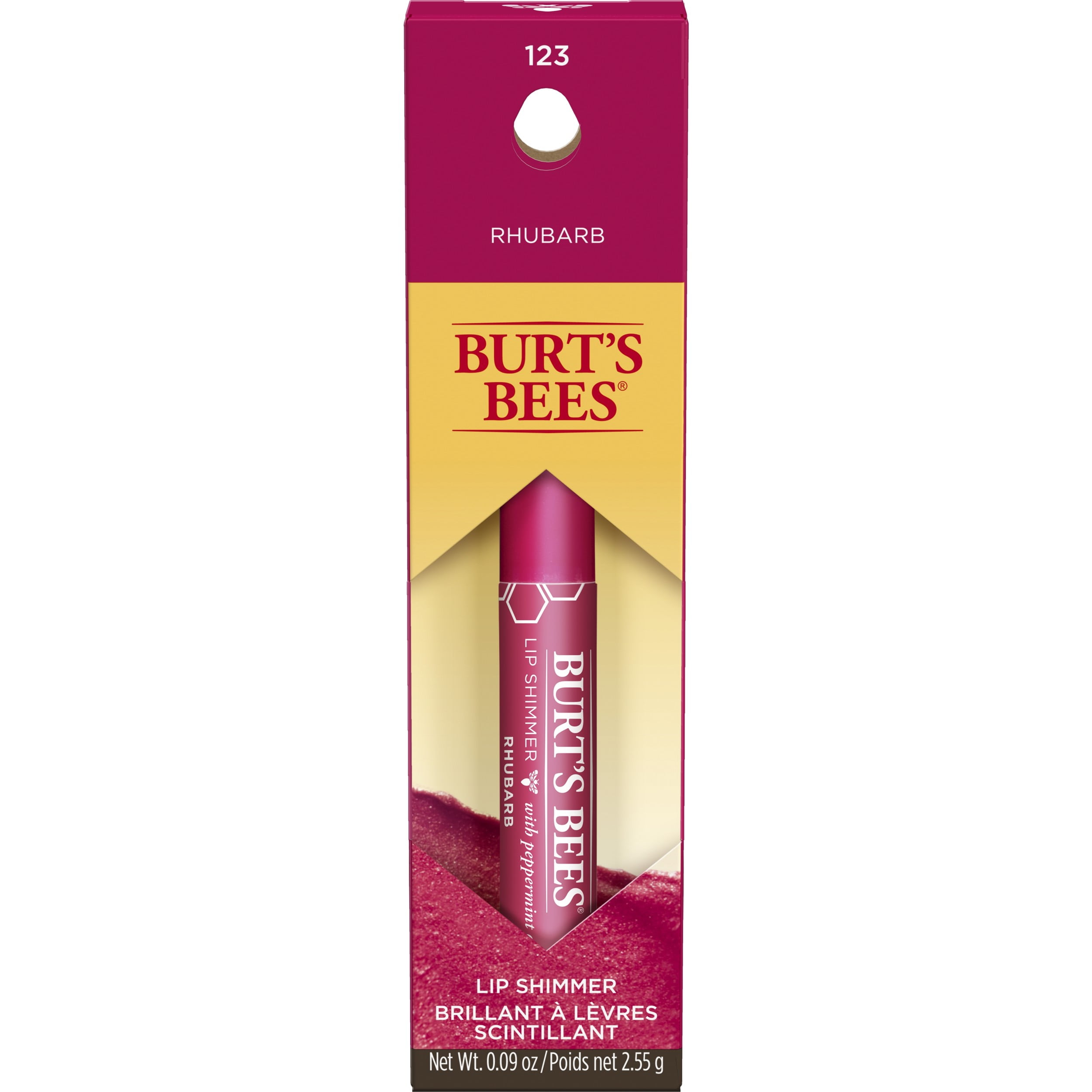 Opnieuw schieten Beeldhouwwerk knoop Burt's Bees 100% Natural Moisturizing Lip Shimmer with Beeswax, Caramel, 1  Tube - Walmart.com