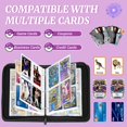 thumbnail image 4 of Portatarjetas con 4 Bolsillos para Cartas Pokémon +400 Cartas, 4 of 6
