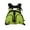 Army green semi-round pocket (free whistle), variant on 2025 River tracing life jacket, kayak buoyancy jacket, adult unisex portable lure fly fishing suit is also suitable for river tracing and pond jumping