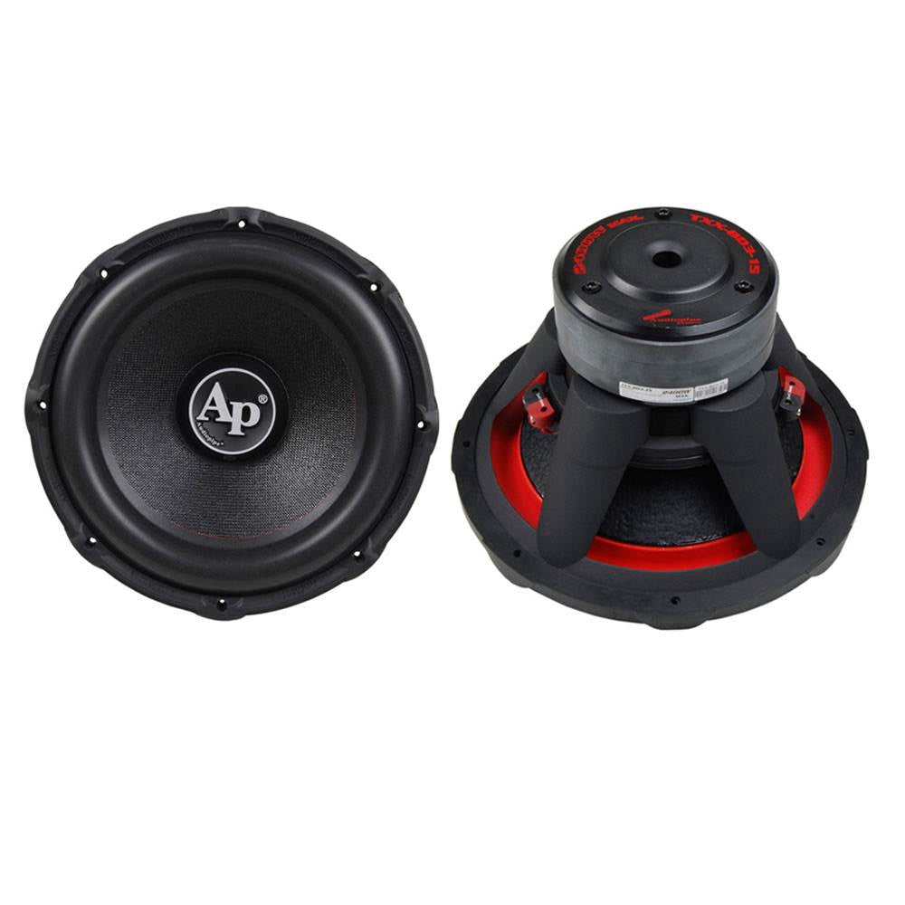 Woofer 3400W Max. 4 Ohm DVC 