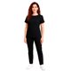 thumbnail image 2 of Scrubs Médicos Mujer | Uniformes para Doctoras y Enfermeras M10 NEGRO CH, 2 of 4
