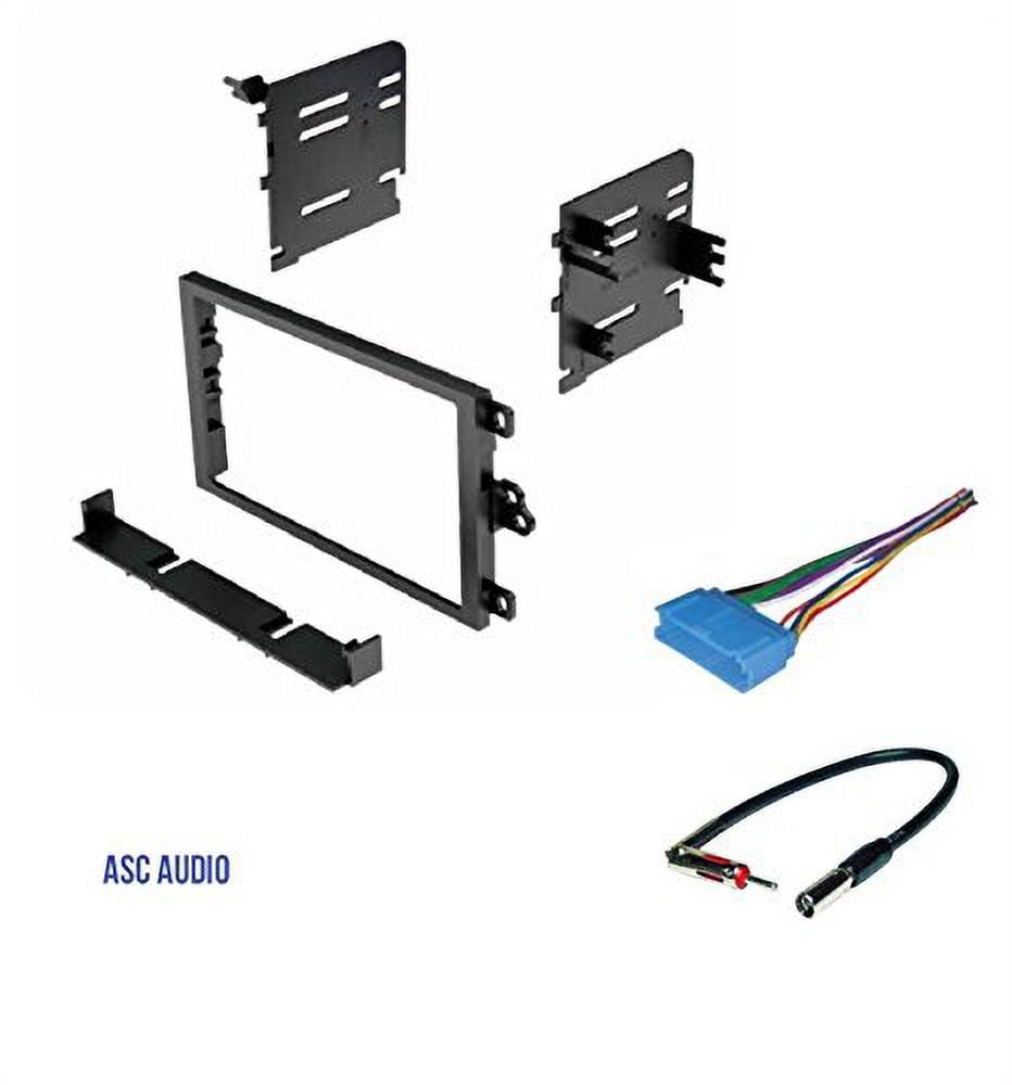 Dash Kit & Wiring Harness Combo For 2008-2011 Ford, Mercury, Mazda Stereos