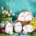 thumbnail image 2 of YingYouFu Easter Sports Egg Opening Baseball Themed Decorative Egg for Easter Party Games, Festive Activity Supplies for Kids and Adults, 2 of 6