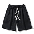 thumbnail image 4 of Gibobby Men's Ripstop Cargo Shorts-Long Cotton Twill Straight Leg for Work Outdoor[Black,XL], 4 of 4