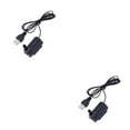 thumbnail image 2 of 2pcs USB Alimenté Micro Pompe Submersible Mini Pompe à Eau Submersible Fontaine Pompe à Poissons Réservoirs à Poissons Fontaine d'Aquarium DC 5V 2-3l / Min, 2 of 9