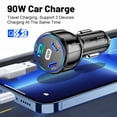 thumbnail image 4 of 3 in 1 Car Charger Universal Compatibility for Various USB Devices for Home, Travel, and Office Use, 4 of 9